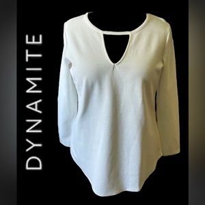 Dynamite Tunic Top